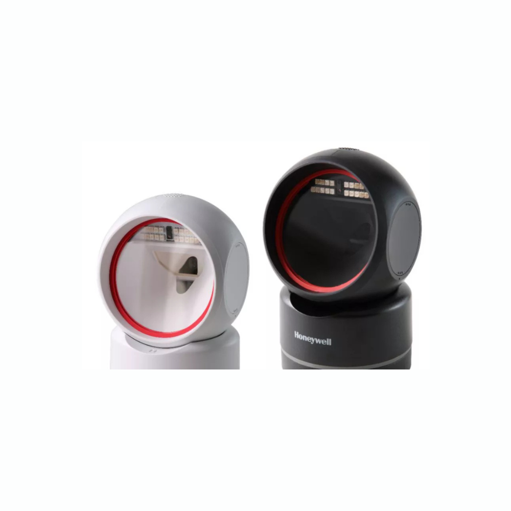 Honeywell HF680-R1-2USB-I – 2D Table Top Barcode Scanner, USB Wired, 1D/2D Standard Range, Contact Charging, 3 Years Warranty