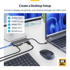 StarTech 177B-USBC-MULTIPORT USB-C HDMI Multiport Adapter with 140W PD – 3-Year Warranty – 177b usbc multiport c eg