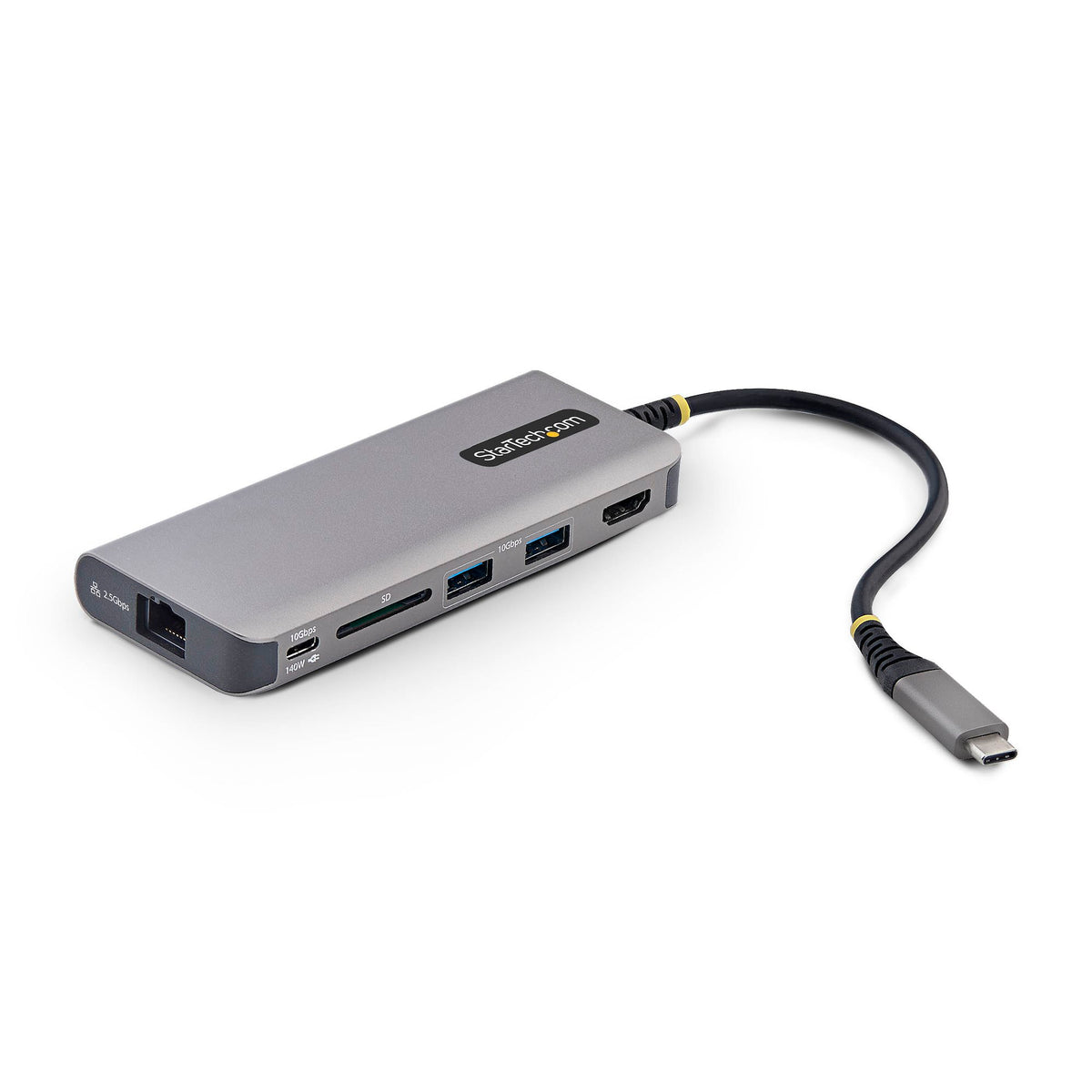 StarTech 177B-USBC-MULTIPORT USB-C HDMI Multiport Adapter with 140W PD – 3-Year Warranty – 177b usbc multiport main