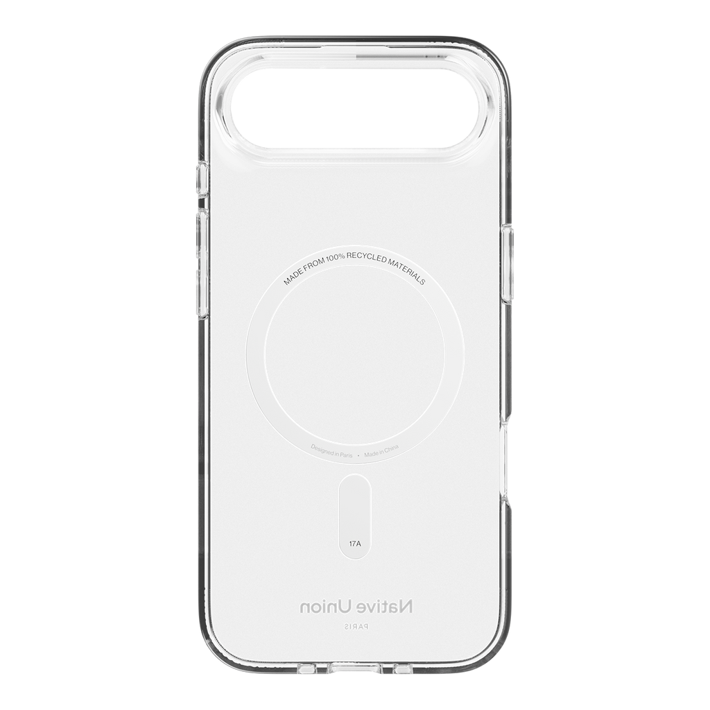 (Re)Clear Case for iPhone 17