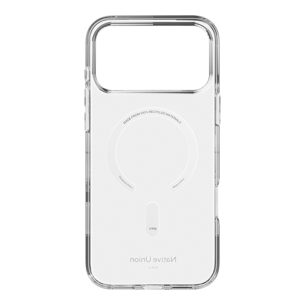 (Re)Clear Case for iPhone 17