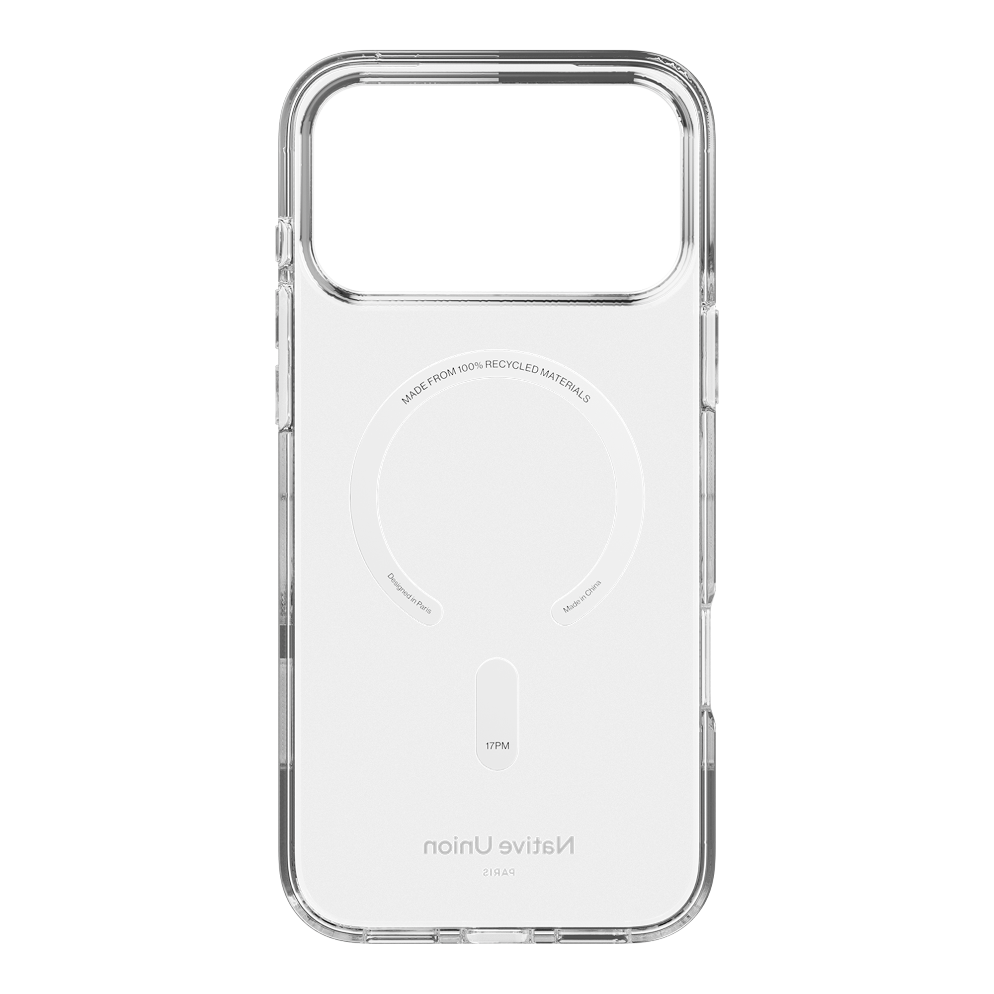 (Re)Clear Case for iPhone 17