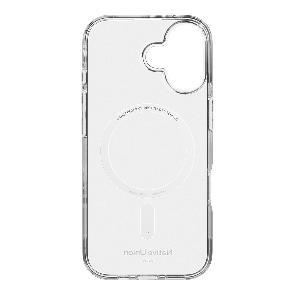 (Re)Clear Case for iPhone 17