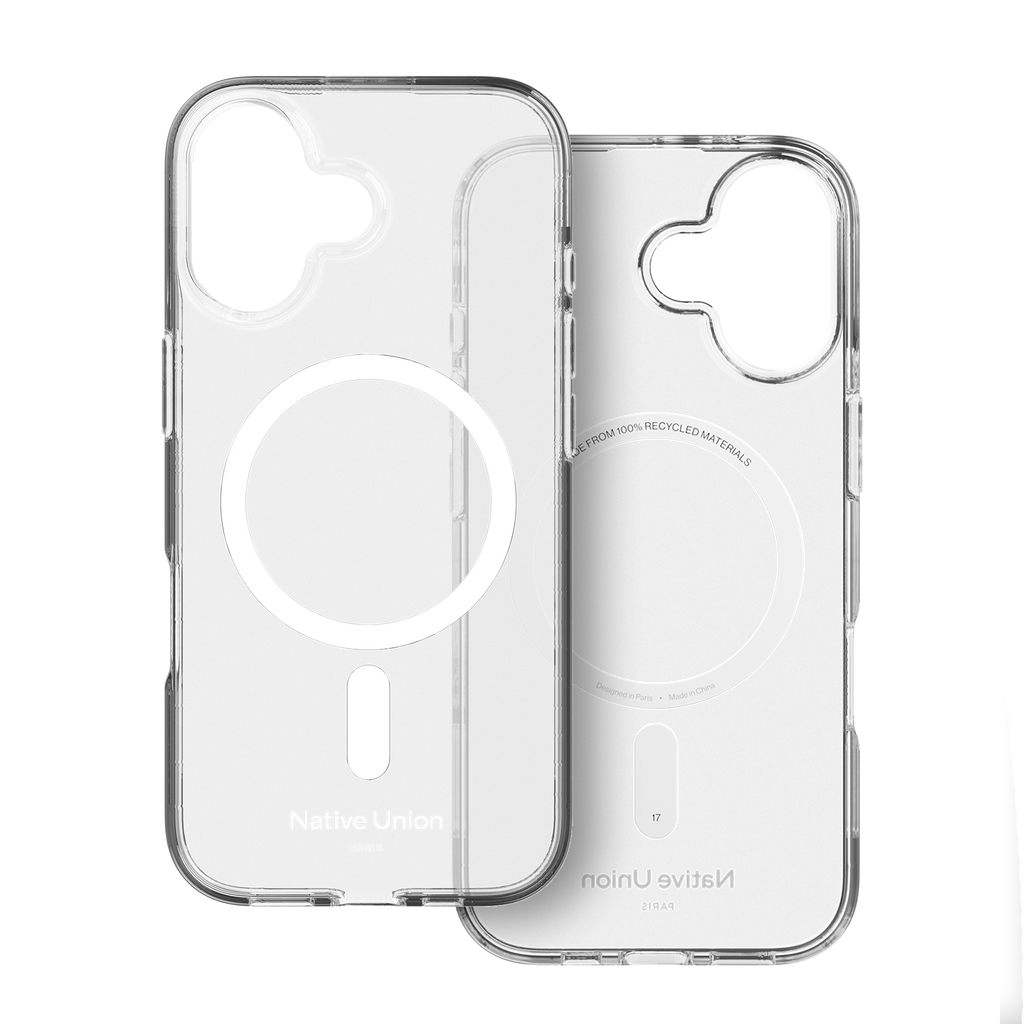 (Re)Clear Case for iPhone 17