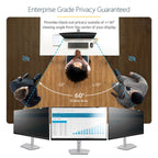StarTech 19569 19.5-Inch 16:9 Monitor Privacy Screen Filter with Anti-Glare and Blue-Light Reduction | 2-Year Warranty