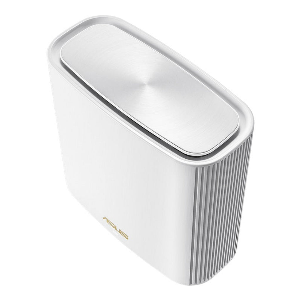 ASUS ZenWiFi AX XT8 Tri Band AX6600 Tri-band Mesh WiFi 6 System-2 Pack (White)