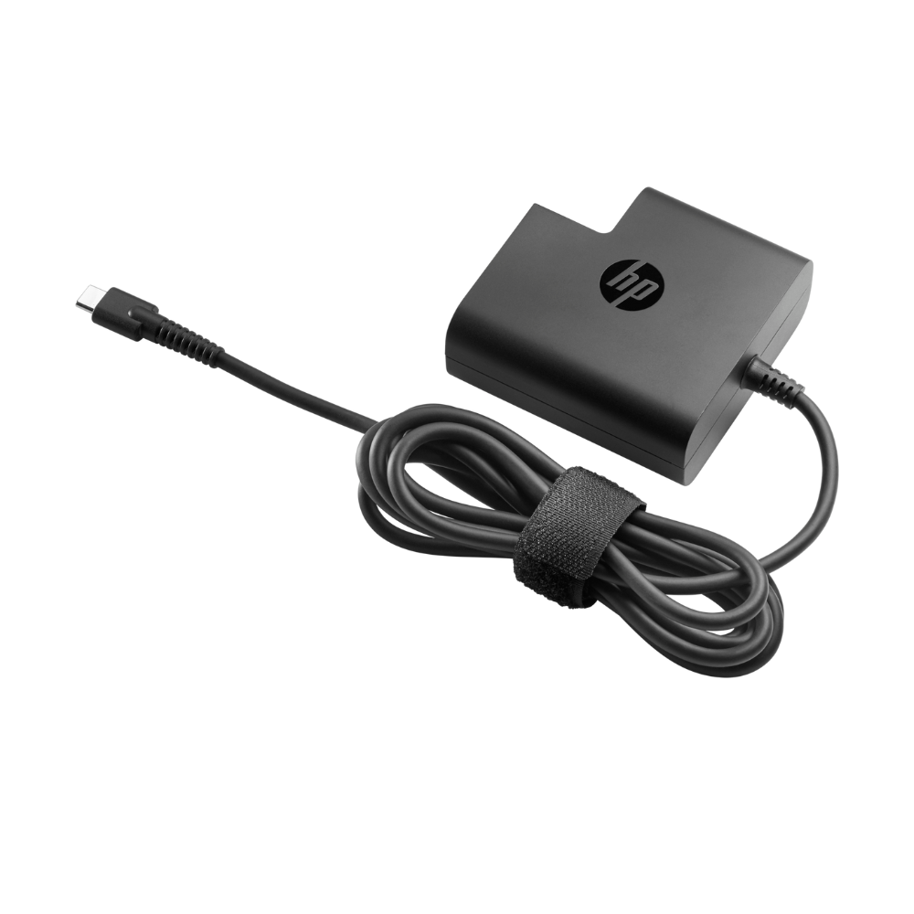 HP Original 65W USB Type-C Travel Power Adapter Charger Without Power Cable