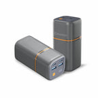 TitanX 20000mAh Power Bank | PD & QC Fast Charging | Dual Type-C + Dual USB-A Outputs (4 Devices at Once) | LED Display | Compact Tower Design | Safe & Reliable for Smartphones, Tablets & More