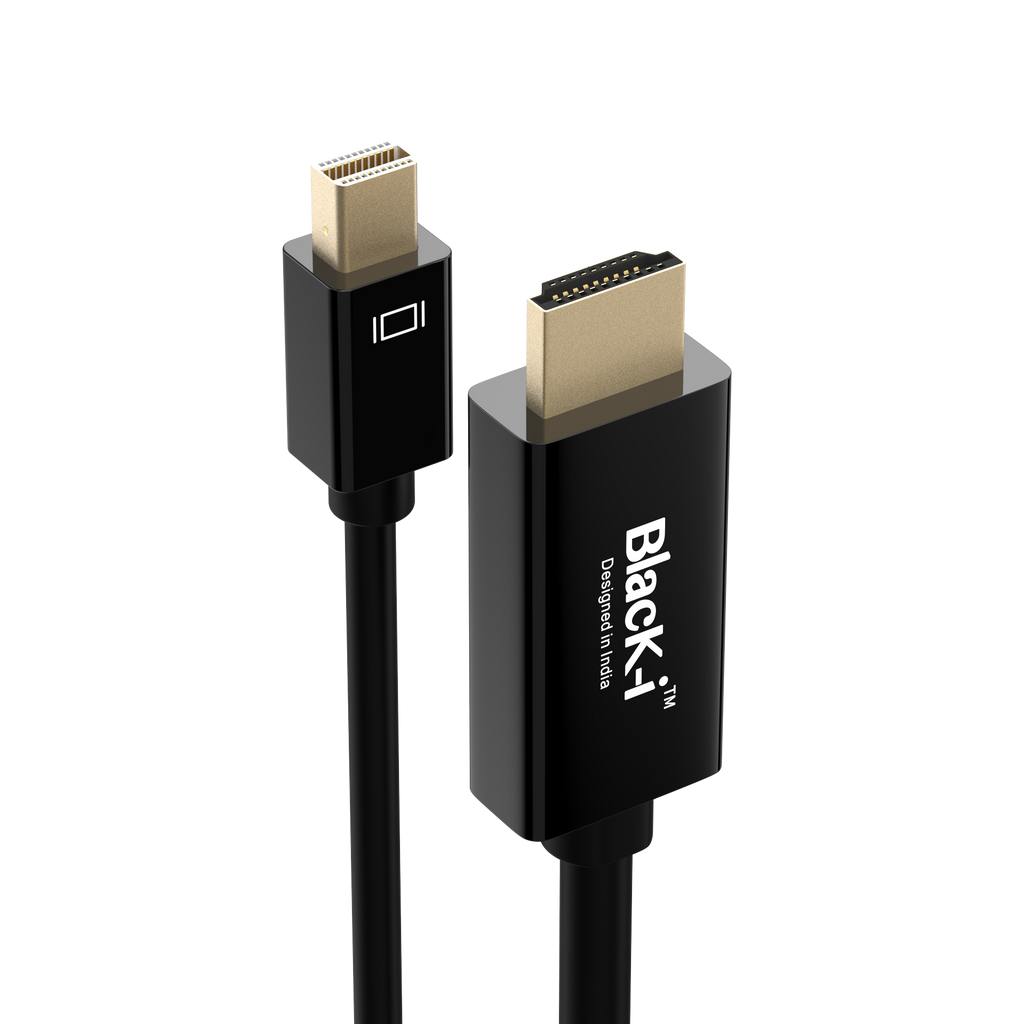 Black-i Mini DisplayPort to HDMI (4K) Cable 1.8 Meter