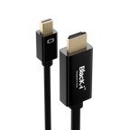Black-i Mini DisplayPort to HDMI (4K) Cable 1.8 Meter