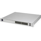 Ubiquiti USW-PRO-24 24-Port Layer 3 Managed Gigabit Switch 2x10G SFP+