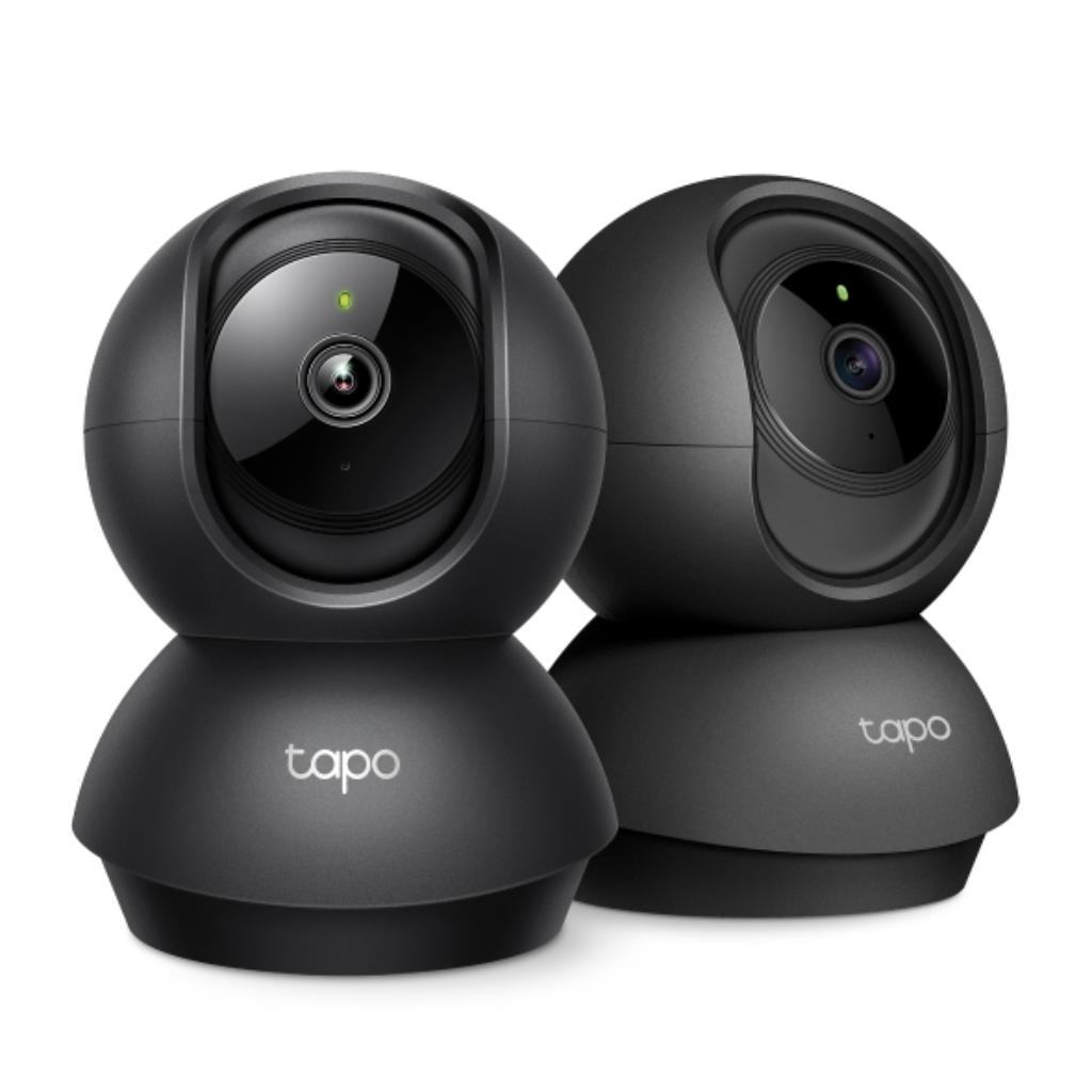 TP-Link Tapo C211 Pan Tilt 2K 3MP Wi-Fi Indoor Security Camera Night Vision Two-Way Audio