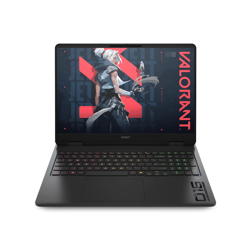 HP OMEN Gaming Laptop 16-ap0165AX – Ryzen AI 7‑350, 24GB DDR5, 1TB SSD, RTX 5050 8GB, 16.1" FHD IPS 400 nits 2K 60–165Hz, BL‑RGB 4‑Zone Keyboard, Win 11, Shadow Black