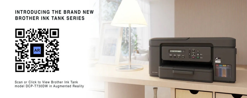 Ink Tank Multifunction - DCP-T730DW
