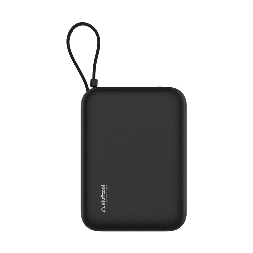 Maverick Mini 20,000mAh Powerbank with 20W Built-in Lightning & Type-C Cables