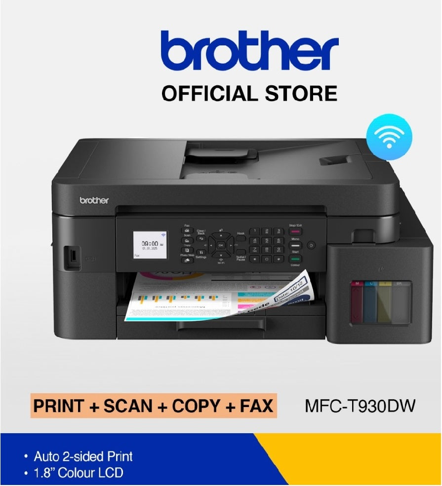 Ink Tank Multifunction - MFC-T930DW