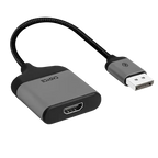 CADYCE DISPLAYPORT TO HDMI ADAPTER WITH AUDIO CA-DPHDMI