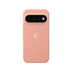 Google Pixel 11 Pro Case – Coral – back view displaying precise cutouts