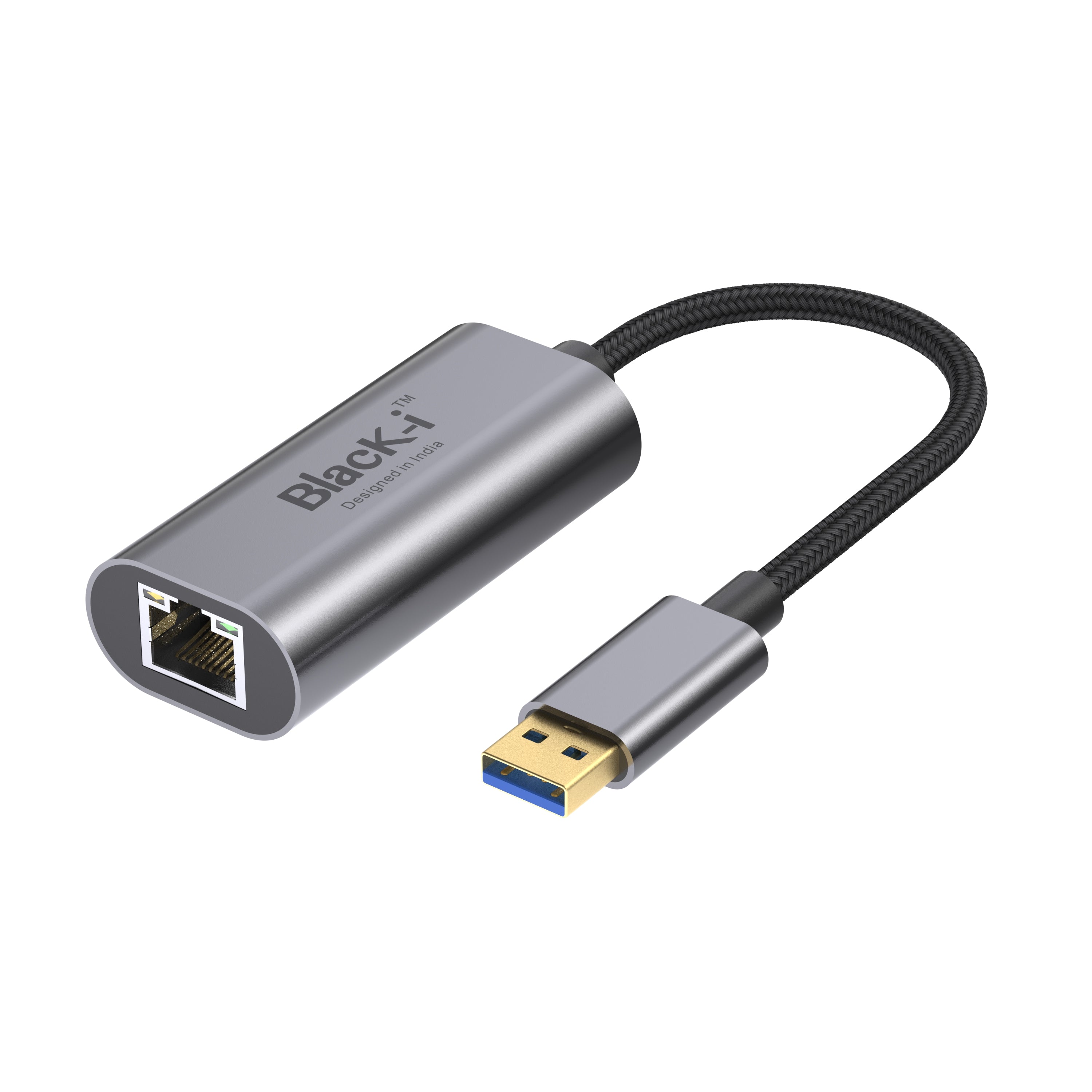 Black-i USB 3.0 to Gigabit Lan Converter
