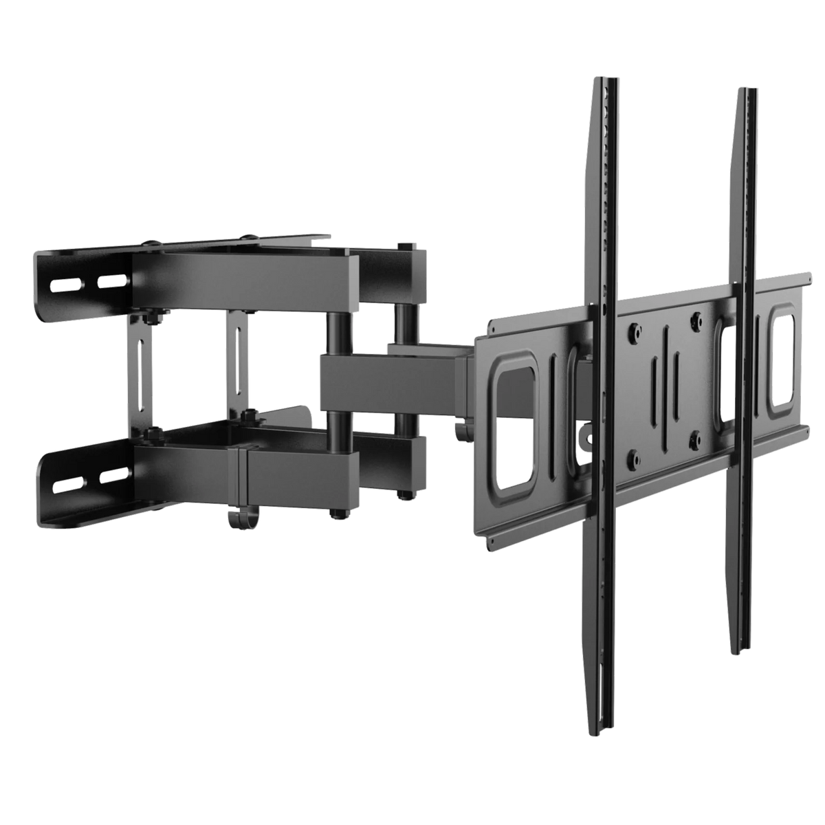 Pixel Mounts PXW-05S heavy‑duty full motion swivel TV wall mount shown front view