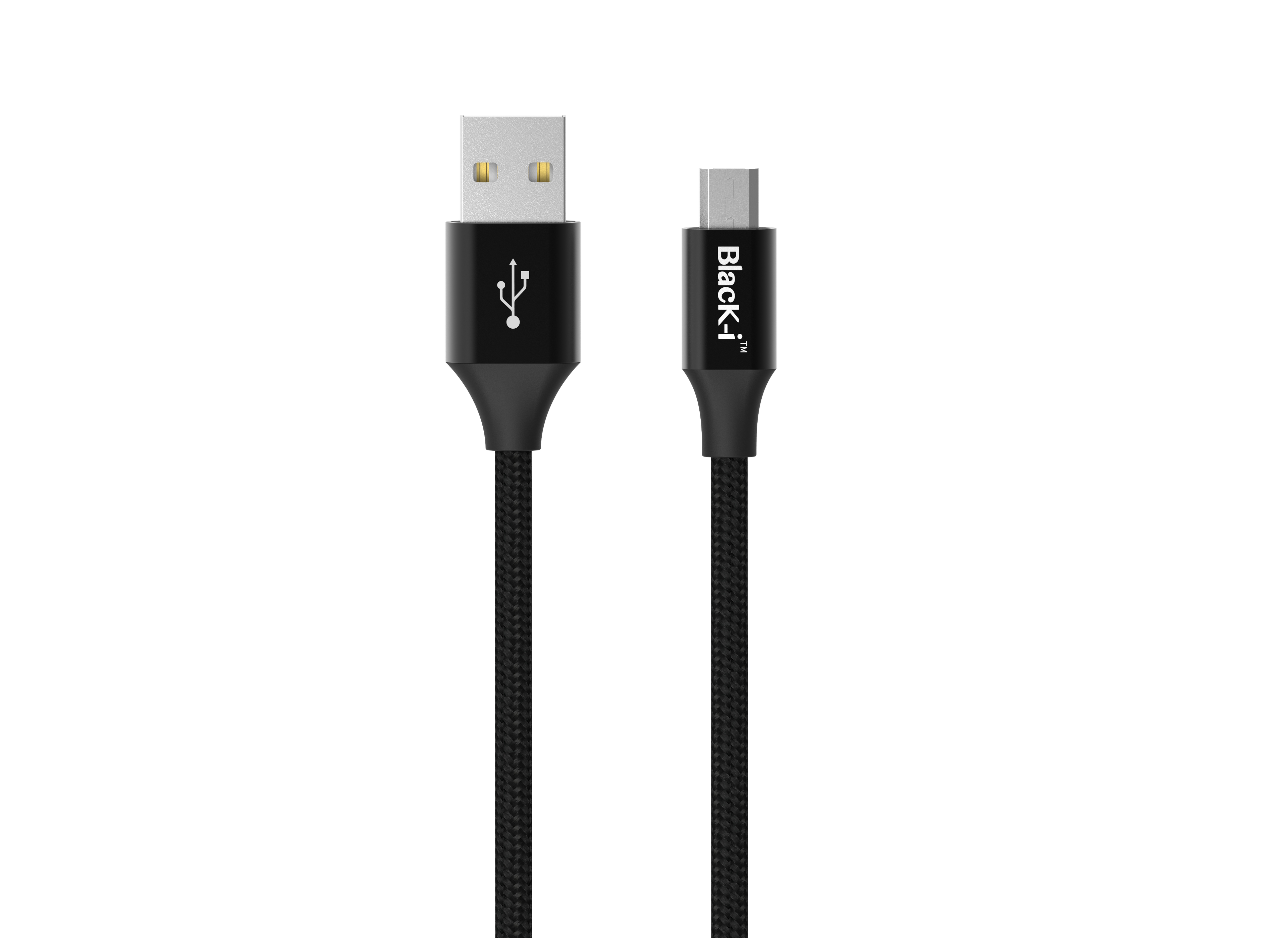 Black-i USB 2.0 to Micro Cable 2 Meter