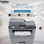 Monochrome Laser Multifunction- MFC-L2701D