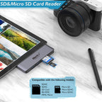 Black-i USB-C 7 in 1 Docking Station for Microsoft Pro