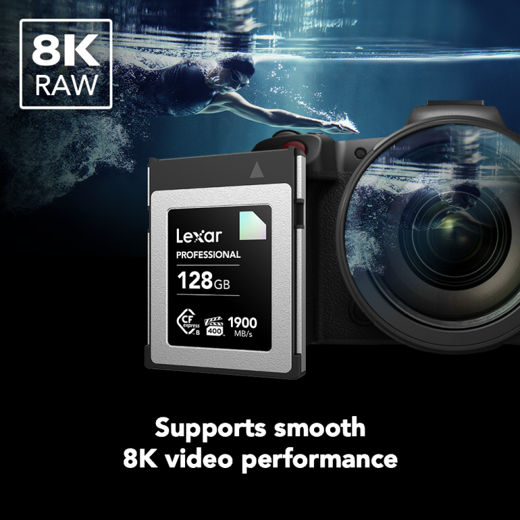 Lexar Professional CFexpress 2.0 Type B Card DIAMOND Series - 512GB