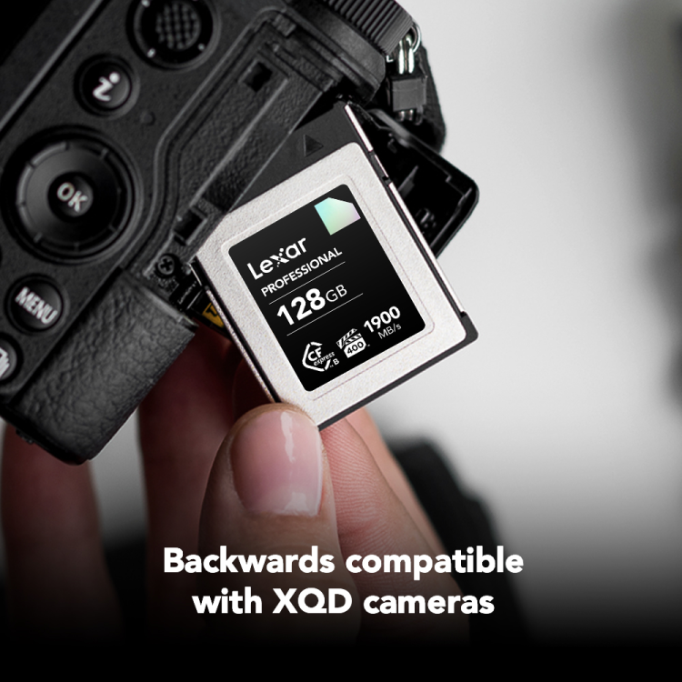 Lexar Professional CFexpress 2.0 Type B Card DIAMOND Series - 512GB