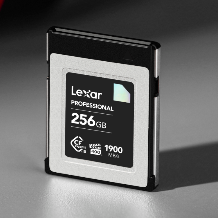 Lexar Professional CFexpress 2.0 Type B Card DIAMOND Series - 128GB