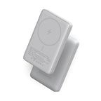 Pocket Pro 10000mAh Power Bank | 15W Mag-Safe Wireless Charging | 20W Wired Fast Charging | Compatible with iPhone, Samsung, Android, and Wireless Devices