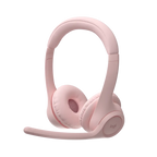 Logitech Zone 300 Wireless Bluetooth Headset with Noise Cancelling - Rose