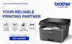Monochrome Laser Multi-function - DCP-L2605DW