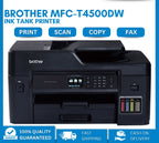 Ink Tank Multifunction - MFC-T4500DW