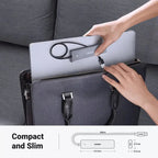 UGREEN 5-in-1 USB-C Hub 4 USB-A Ports 100W PD Charging 5Gbps Data Transfer MacBook iPad Pro Laptop Chromebook 15920