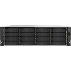 A black Dell PowerScale storage server with multiple front-facing drive bays, shown against a plain white background.