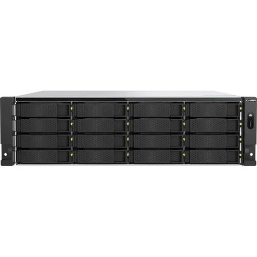 A black Dell PowerScale storage server with multiple front-facing drive bays, shown against a plain white background.