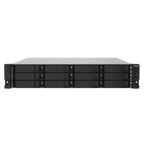 QNAP TS-1232PXU-RP-4G 12 Bay Quad Core High Speed SMB Rackmount NAS