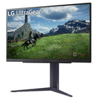 LG UltraGear 27GS85Q-B 27" 200Hz OC QHD Nano IPS Gaming Monitor DisplayHDR 400