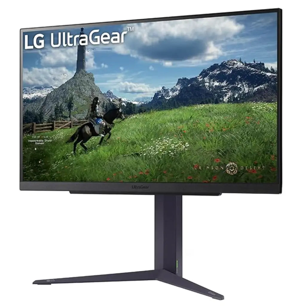 LG UltraGear 27GS85Q-B 27" 200Hz OC QHD Nano IPS Gaming Monitor DisplayHDR 400