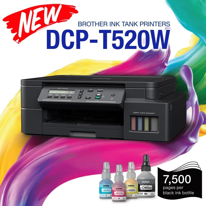 Ink Tank Multifunction - DCP-T520W
