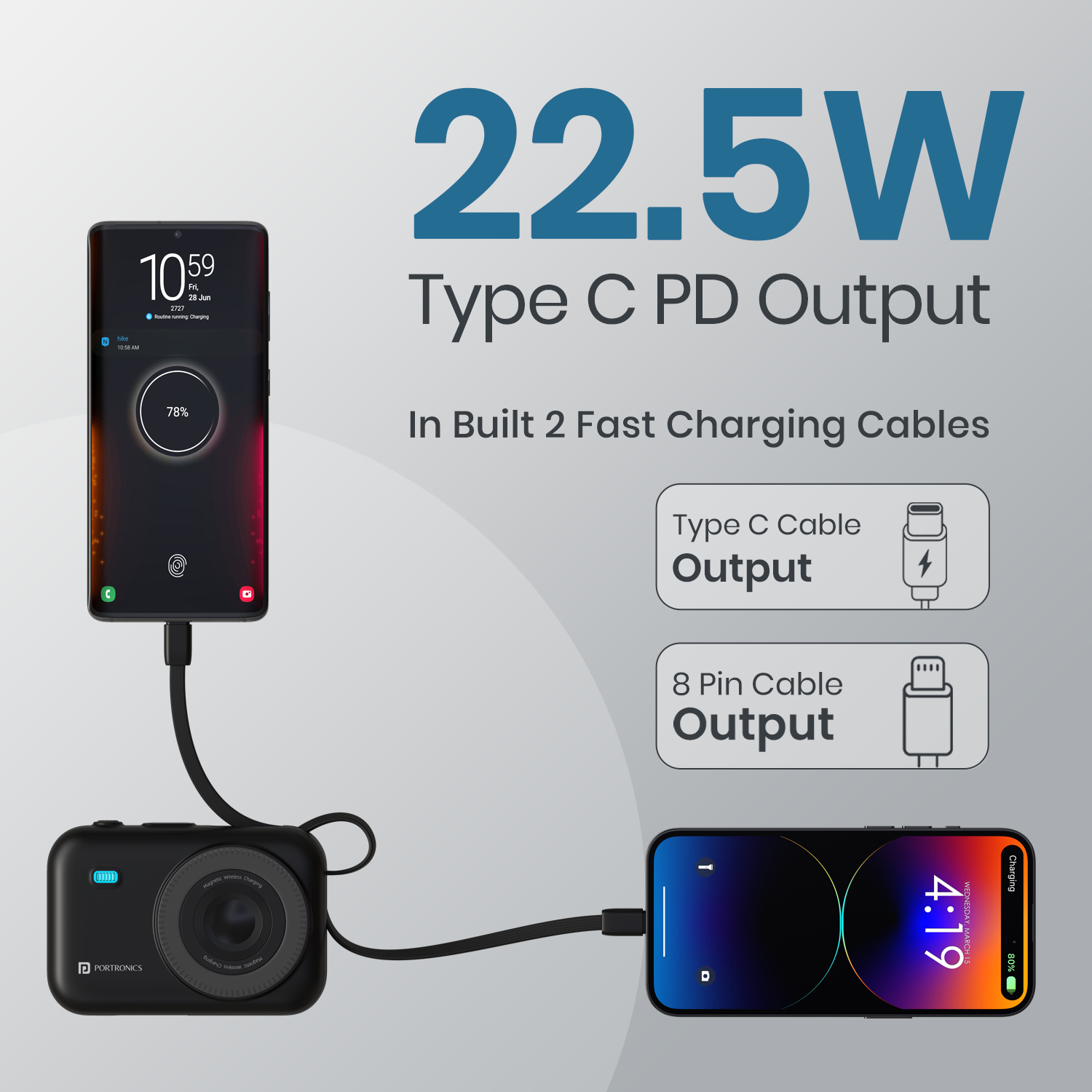 Power Shutter 20K