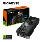GIGABYTE GeForce RTX 5090 WINDFORCE OC 32G GDDR7 Triple Fan Graphics Card