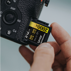 Lexar Professional 2000x SDXC UHS-II Card GOLD Series - 128GB