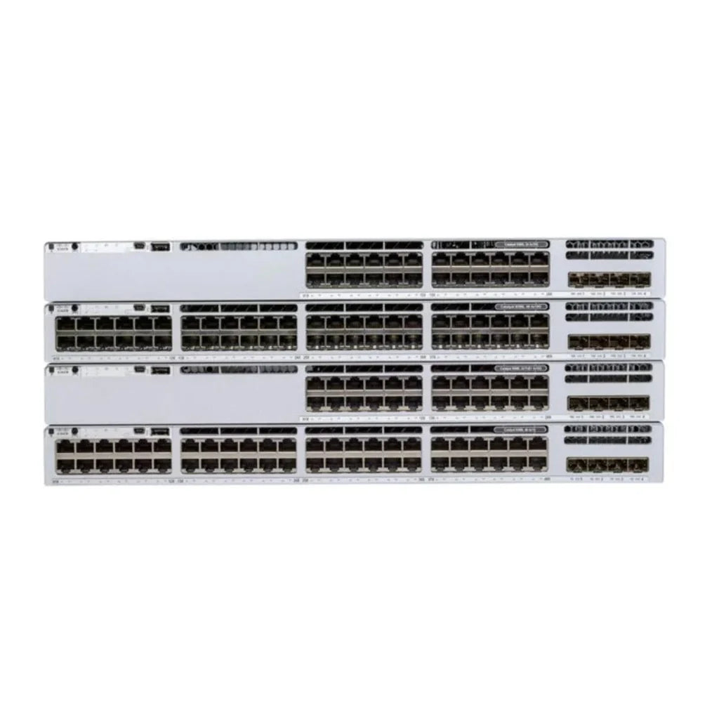 Cisco Catalyst C9300L-24T-4G-E 24-Port Gigabit Switch with 4x SFP