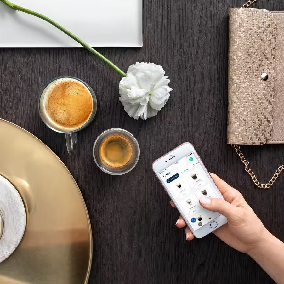 DeLonghi Maestosa Automatic coffee maker - Metal Black -  EPAM960.75.GLM