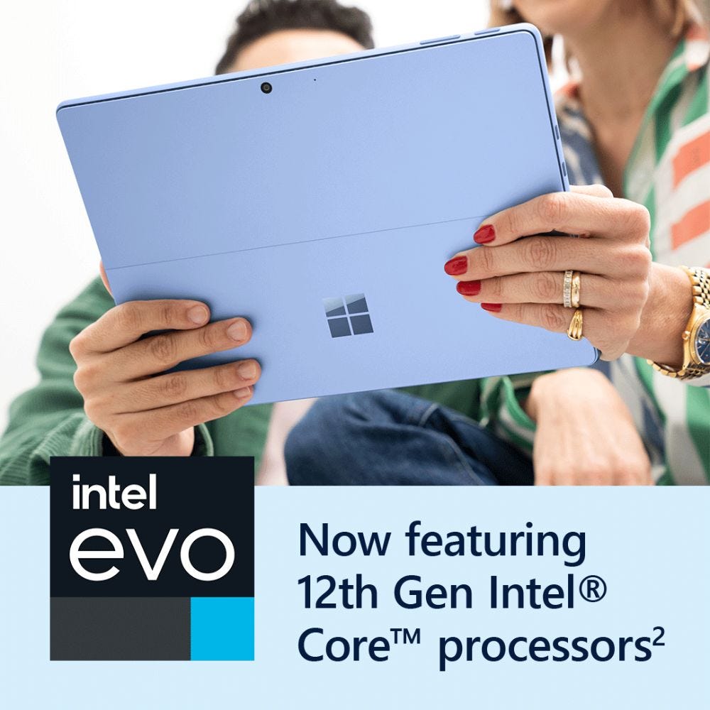 Microsoft Surface Pro 9 (Intel Core i5 12th Gen / 8GB RAM/ 256GB SSD/ 13 inch (33.2 cm) 120Hz Display/ Intel Iris Xe Graphics/ Win11)QEZ-00031