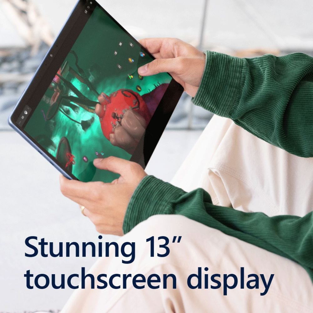 Microsoft Surface Pro 9 (Intel Core i5 12th Gen / 8GB RAM/ 256GB SSD/ 13 inch (33.2 cm) 120Hz Display/ Intel Iris Xe Graphics/ Win11)QEZ-00031