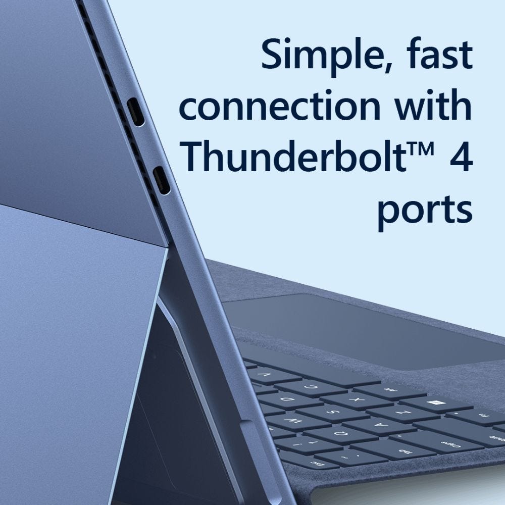 Microsoft Surface Pro 9 (Intel Core i5 12th Gen / 8GB RAM/ 256GB SSD/ 13 inch (33.2 cm) 120Hz Display/ Intel Iris Xe Graphics/ Win11)QEZ-00031