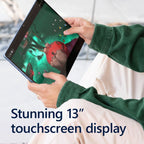 Microsoft Surface Pro 9 QEZ-00048 (Intel Core i5 12th Gen / 8GB RAM/ 256GB SSD/ 13 inch (33.2 cm) Display/ Intel Iris Xe Graphics/ Windows 11)